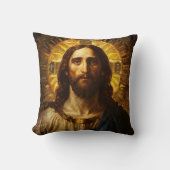 宗教的なアイコンイエスキリスト クッション (正面)