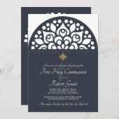 宗教的なアーチの招待状 招待状 (正面/裏面)