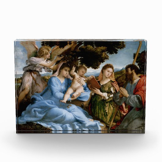 宗教的なアートフォトブロック フォトブロック (正面)