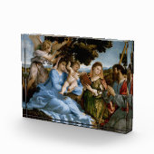 宗教的なアートフォトブロック フォトブロック (右)