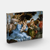 宗教的なアートフォトブロック フォトブロック (左)