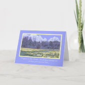 宗教的なイースターカード – 主の喜び シーズンカード (正面)