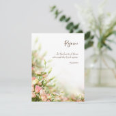 宗教的なイースターカード – 気持ち喜び カード (スタンド正面)