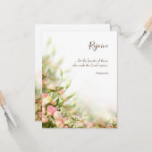 宗教的なイースターカード – 気持ち喜び カード (正面/裏面インサイチュ)