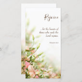 宗教的なイースターカード – 気持ち喜び サンキューカード (正面/裏面)