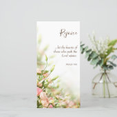 宗教的なイースターカード – 気持ち喜び サンキューカード (スタンド正面)