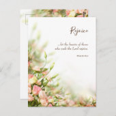 宗教的なイースターカード – 気持ち喜び ポストカード (正面/裏面)