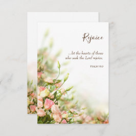 宗教的なイースターカード - 気持ち 喜べ サンキューカード