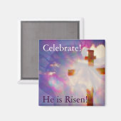 宗教的なイースターマグネット マグネット (正面/裏面)