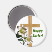 宗教的なイースターマグネット マグネット (正面/裏面)