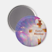 宗教的なイースターマグネット マグネット (正面/裏面)