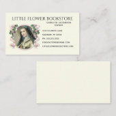 宗教的なカトリック聖Therese小さな花のバラ 名刺 (正面/裏面)