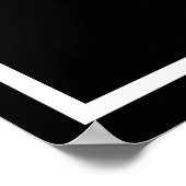 宗教的なカト保リックの静けさを提供！ ポスター (角)