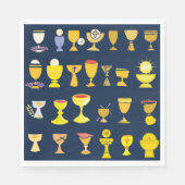 宗教的なカルシス スタンダードランチョンナプキン (正面)