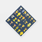 宗教的なカルシス スタンダードランチョンナプキン (角)