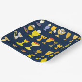 宗教的なカルシス ペーパープレート (傾斜あり)