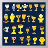 宗教的なカルシス ポスター (正面)