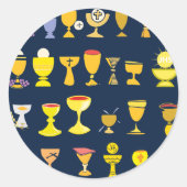 宗教的なカルシス ラウンドシール (正面)