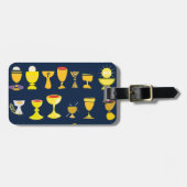 宗教的なカルシス ラゲッジタグ (正面横)