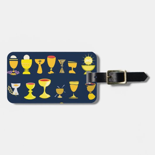 宗教的なカルシス ラゲッジタグ (正面横)