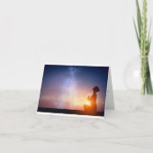 宗教的なカードが届く カード (正面)