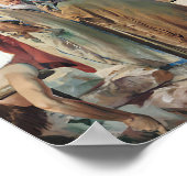 宗教的なカール・ブロッホによる磔 ポスター (角)