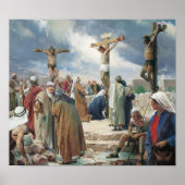 宗教的なカール・ブロッホによる磔 ポスター (正面)