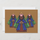 宗教的なクリスマスカード シーズンカード (正面)