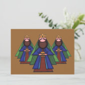 宗教的なクリスマスカード シーズンカード (スタンド正面)