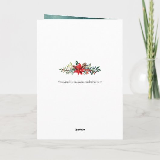 宗教的なクリスマスカード | ジョユーノエル シーズンカード (裏面)