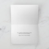 宗教的なクリスマスカード |出生3 シーズンカード (内部)