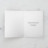 宗教的なクリスマスカード |国王崇拝1 シーズンカード (内部)