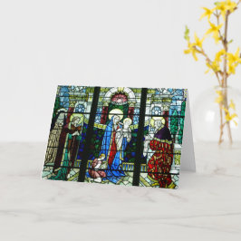 宗教的なクリスマスカード  Wesołych Świąt カード