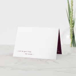 宗教的なクリスマスシンプルの写真カード シーズンカード