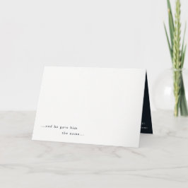 宗教的なクリスマスシンプルの写真カード シーズンカード