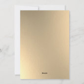 宗教的なクリスマスファミリー写真ミニマル主義者 シーズンカード (裏面)