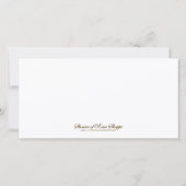 宗教的なクリスマスベビーイエスフローラクロス (裏面)