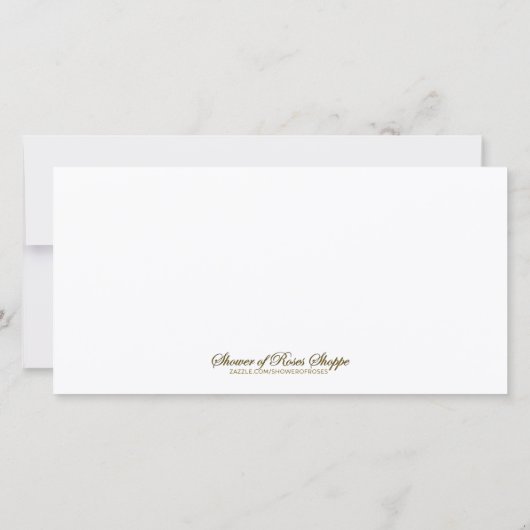 宗教的なクリスマスベビーイエスフローラクロス (裏面)