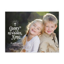 宗教的なクリスマスホワイトオーバーレイフルフォト