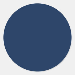 宗教的なクリスマスマドンナと子供 ラウンドシール