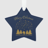 宗教的なクリスマスヴァージンマリア,聖ヨセフ,イエス オーナメント (正面)