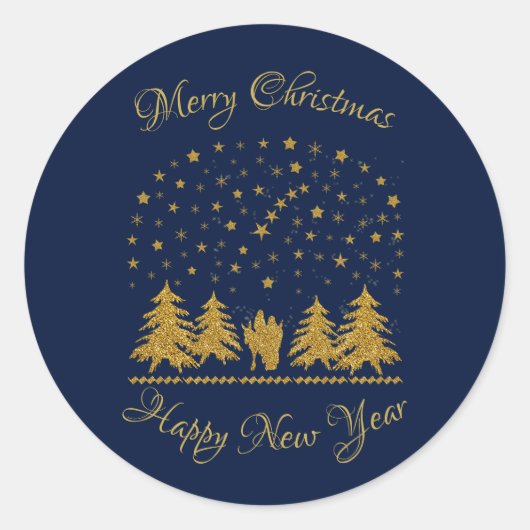 宗教的なクリスマスヴァージンマリア,聖ヨセフ,イエス ラウンドシール (正面)