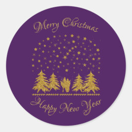 宗教的なクリスマスヴァージンマリア，聖ヨセフ，イエス ラウンドシール