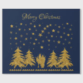 宗教的なクリスマスヴァージンマリア,聖ヨセフ,イエス ラッピングペーパー (フラット)