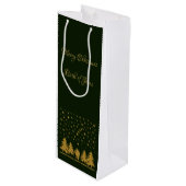 宗教的なクリスマスヴァージンマリア,聖ヨセフ,イエス ワインギフトバッグ (正面アングル)