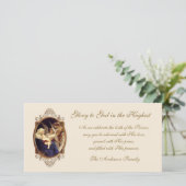 宗教的なクリスマスヴァージンメリーイエズエンジェルス (スタンド正面)