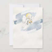 宗教的なクリスマス出生イエス、メアリー&ジョセフ 招待状 (裏面)