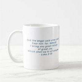 宗教的なクリスマス出生シーンと聖なる書物、 経典 コーヒーマグカップ
