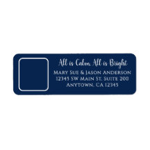 宗教的なクリスマス出生リターンアドレス