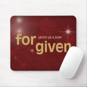 宗教的なクリスマス マウスパッド (マウス)
